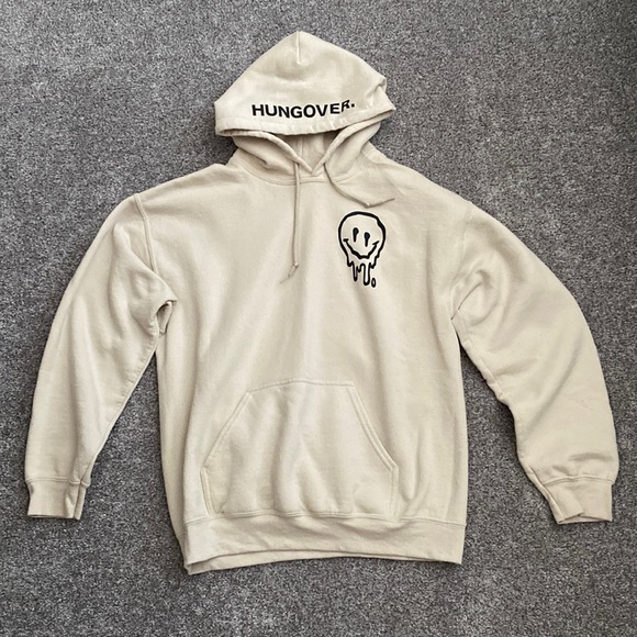 Sweaters - Custom made smiley face hoodie